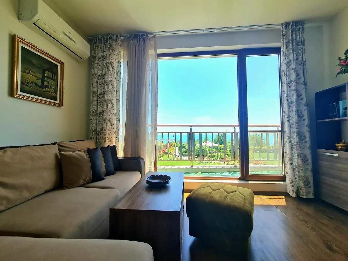 Sea Panorama Apartment - Diamond Beach Sarafovo بورغاس